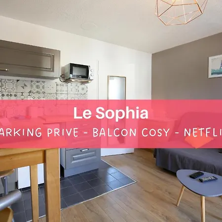 Expat Renting - Le Sophia - Casino Barriere - Parking トゥールーズ