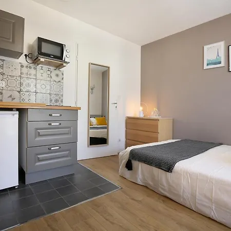 شقة Expat Renting - Le Sophia - Casino Barriere - Parking تولوز