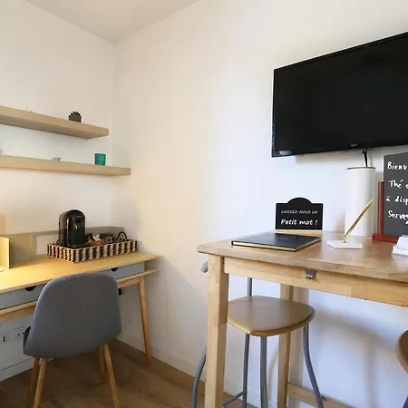 Expat Renting - Le Sophia - Casino Barriere - Parking * Toulouse