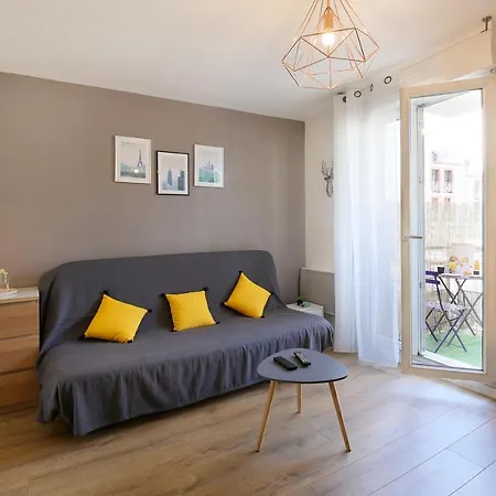 Expat Renting - Le Sophia - Casino Barriere - Parking Daire