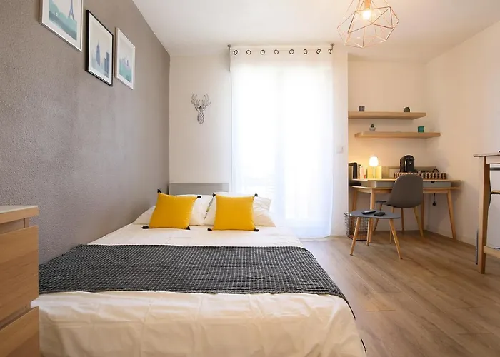 Expat Renting - Le Sophia - Casino Barriere - Parking Τουλούζη