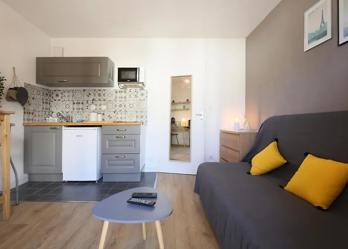 Expat Renting - Le Sophia - Casino Barriere - Parking Apartamento