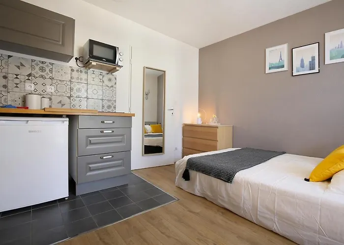 Apartamento Expat Renting - Le Sophia - Casino Barriere - Parking Toulouse