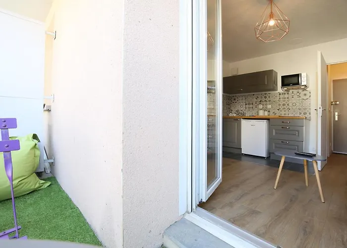 Expat Renting - Le Sophia - Casino Barriere - Parking 公寓 圖盧茲