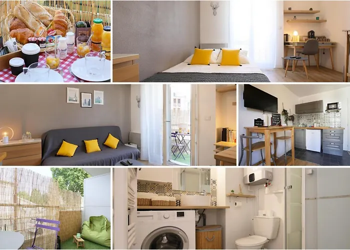 Expat Renting - Le Sophia - Casino Barriere - Parking * 圖盧茲