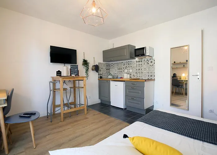 Expat Renting - Le Sophia - Casino Barriere - Parking * 圖盧茲