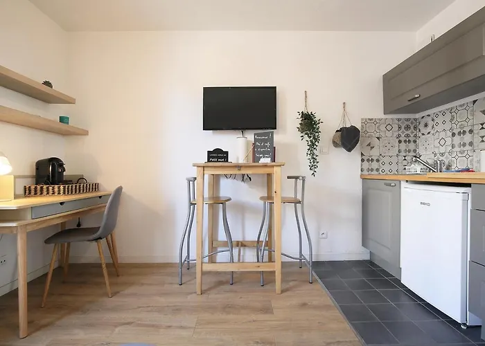 Expat Renting - Le Sophia - Casino Barriere - Parking 公寓 *