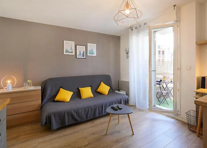 Expat Renting - Le Sophia - Casino Barriere - Parking 公寓